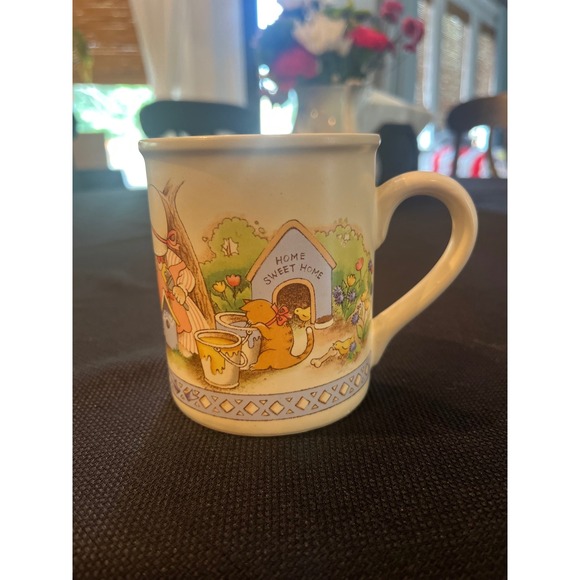 Watkins Other - Vtg Watkins Country Kids "Dads Are Best" Mug Coffee Cup Coaster Lid Father's Day